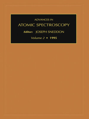 cover image of Advances in Atomic Spectroscopy